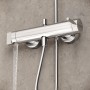 VitrA Origin Einhebel-Wannenfüll- und Brausearmatur, Aufputz - Produktansicht