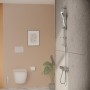 VitrA Origin Einhebel-Wannenfüll- und Brausearmatur, Aufputz - Produktansicht