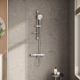 VitrA Origin Einhebel-Wannenfüll- und Brausearmatur, Aufputz