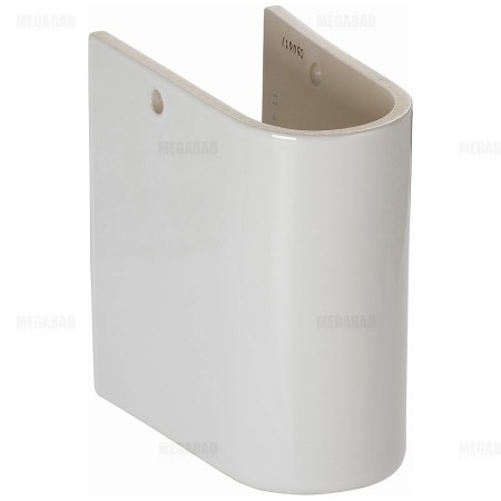 Duravit Starck 3 Semicolonna per lavabi da 55 a 105 cm
