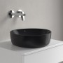 Villeroy & Boch Antao Aufsatzwaschbecken 40 x 39,5 cm, ohne Überlauf, ungeschliffen - technische Ansicht