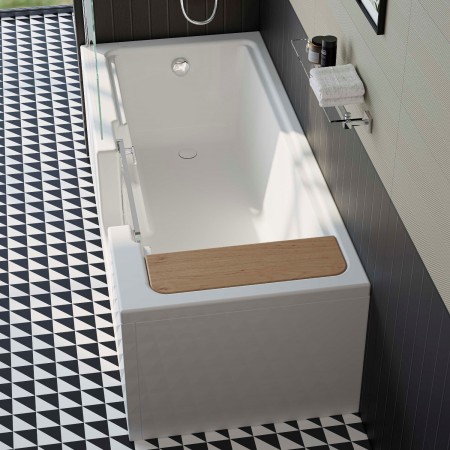 Vasca VitrA Conforma Combo, ingresso a destra