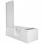 Vasca VitrA Conforma Combo, ingresso a destra - immagine prodotto