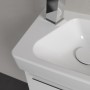 Villeroy & Boch Architectura Handwaschbecken 36 x 26,5 cm, mit Überlauf - technische Ansicht