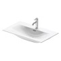 Meuble-lavabo Duravit Viu 83 cm avec 1 trou pour robinet, avec trop-plein - vue détaillée