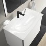 Meuble-lavabo Duravit Viu 83 cm avec 1 trou pour robinet, avec trop-plein