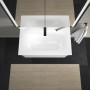 Meuble-lavabo Duravit Viu 83 cm avec 1 trou pour robinet, avec trop-plein - photo produit