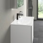 Meuble-lavabo Duravit Viu 83 cm avec 1 trou pour robinet, avec trop-plein