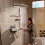 hansgrohe ShowerTablet 600 Thermostat Universal für 2 Verbraucher - Detailansicht