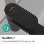 Robinet de lavabo monocommande hansgrohe Vernis Blend 70 CoolStart, avec bonde Push-Open