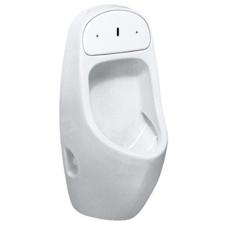 LAUFEN Tamaro-S Absaugeurinal mit elektronischer Steuerung, Netzbetrieben