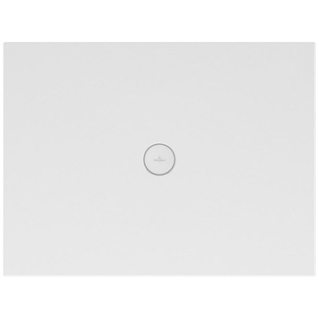 Receveur de douche Villeroy & Boch Subway Infinity 120 x 90 cm pour installation affleurante