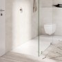 Receveur de douche Villeroy & Boch Subway Infinity 120 x 90 cm pour installation affleurante - vue technique