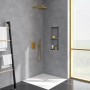 Villeroy & Boch Universal Showers Regenbrause Ø 25,2 cm - technische Ansicht