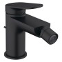 Robinet de bidet à levier unique Duravit Wave avec bonde à tirette