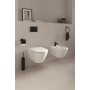 Robinet de bidet à levier unique Duravit Wave avec bonde à tirette - vue détaillée