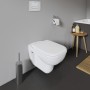 Duravit D-Code WC-Sitz mit Absenkautomatik SoftClose - technische Ansicht