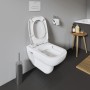 Duravit D-Code WC-Sitz mit Absenkautomatik SoftClose - Produktansicht