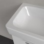Villeroy & Boch Architectura Handwaschbecken 48 x 27,5 cm, ohne Überlauf - technische Ansicht