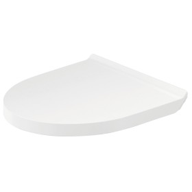 Duravit No. 1 Compact WC-Sitz ohne Absenkautomatik