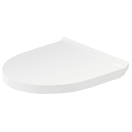 Duravit No. 1 Compact WC-Sitz ohne Absenkautomatik