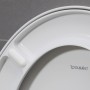 Duravit No. 1 Compact WC-Sitz ohne Absenkautomatik - technische Ansicht