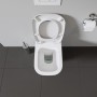 Duravit D-Code WC-Sitz mit Absenkautomatik SoftClose - Detailansicht