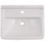 Lavabo Duravit Starck 3 55 cm avec 1 trou de robinet - vue détaillée