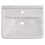 Duravit Starck 3 Vasque 55 cm avec 1 trou de robinet - vue détaillée