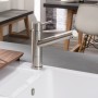 Rubinetto monocomando Villeroy & Boch Como X - vista tecnica