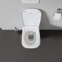Duravit D-Code WC-Sitz mit Absenkautomatik SoftClose - Produktansicht
