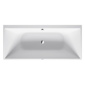 Baignoire Duravit DuraSquare en version murale 180 x 80 cm