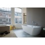 Baignoire Duravit DuraSquare en version murale 180 x 80 cm