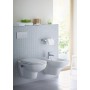 Duravit D-Code WC-Sitz mit Absenkautomatik SoftClose - technische Ansicht