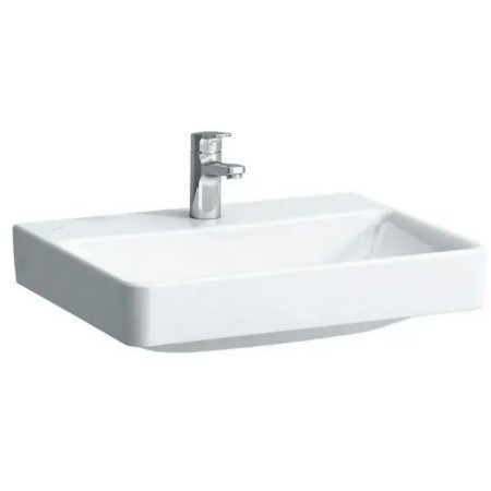 Lavabo surélevé LAUFEN PRO S Clinic 45 cm avec trou de robinet sans trop-plein