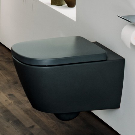LAUFEN MEDA WC sospeso, con scarico a pavimento silenzioso senza bordo