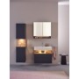 Lavabo Duravit Qatego 80 x 47 cm, 1 trou de robinet, avec HygieneGlace - photo produit