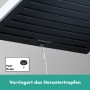 hansgrohe Pulsify E Duschkopf 260 2 Strahlarten mit Wandanschluss, eckig