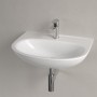 Villeroy & Boch O.novo Waschtisch 60 x 46 cm, ohne Überlauf - technische Ansicht