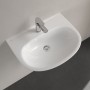 Villeroy & Boch O.novo Waschtisch 60 x 46 cm, ohne Überlauf - technische Ansicht