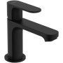 Rubinetto monocomando per lavabo hansgrohe Rebris S 80 CoolStart con troppopieno a tirante