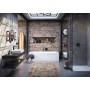 Villeroy & Boch Architectura Solo Badewanne 170 x 75 cm - technische Ansicht