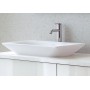 Vasque à poser Duravit Viu 60 cm sans trou de robinet, sans trop-plein - vue détaillée