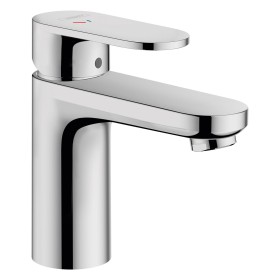 hansgrohe Mélange Vernis Mitigeur Lavabo 100 CoolStart, avec bonde Push-Open