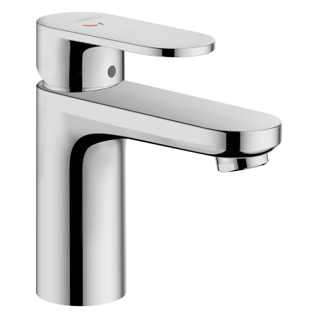 hansgrohe Mélange Vernis Miscelatore Lavabo 100 CoolStart, con scarico Push-Open