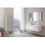 Vasque sur plan Duravit Viu 60 cm sans trou de robinet, sans trop-plein - vue détaillée