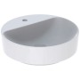 Lavabo surélevé Geberit VariForm, rond, avec plage de robinetterie