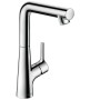 hansgrohe Talis S Miscelatore monocomando per lavabo 210 con scarico e beccuccio girevole