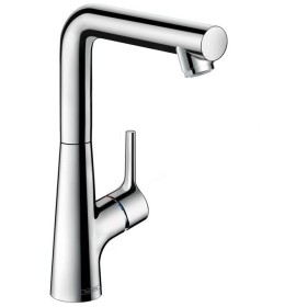 hansgrohe Talis S Miscelatore monocomando per lavabo 210 con scarico e beccuccio girevole