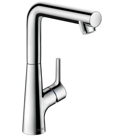 hansgrohe Talis S Miscelatore monocomando per lavabo 210 con scarico e beccuccio girevole